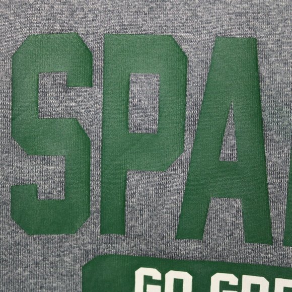 Michigan State Spartans Proedge T-Shirt Shirt Grey Polyester 2XL XXL - Picture 8 of 10